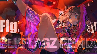 【#学マス】 初星学園, Giga, 花海咲季 - Fighting My Way (BLKFLAGZ Remix)