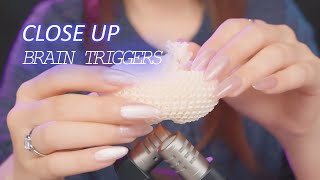 ASMR Feel the Tingles on Your Scalp! Close to Ear Triggers 🌙💤 (No Talking)