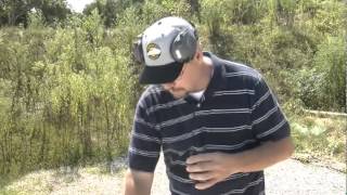Bulletproof backpack range test
