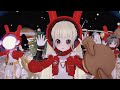 mmd koikatsu 4k very merry happy christmas