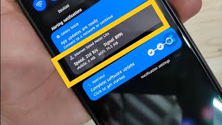 Samsung Galaxy F62 | How to Display Data Usage / Network Speed on the Status Bar