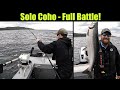 Solo Coho Full Battle! Alaskan Silver Salmon Fishing - Juneau, Alaska! AUGUST 2022