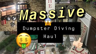 Ulta Tj Maxx Dumpster Diving Score Massive Haul