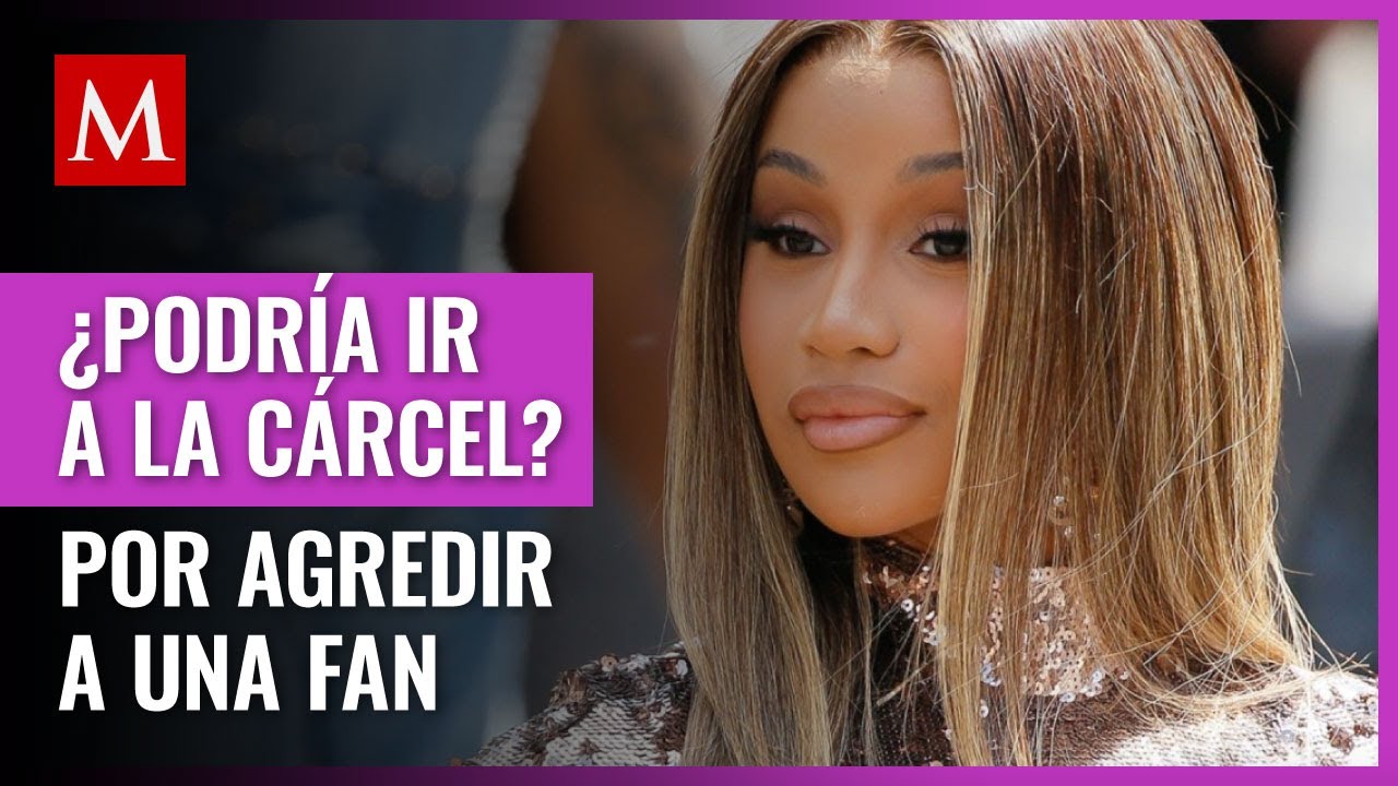 Policía Investiga A Cardi B Por Lanzar Micrófono A Una Fan - YouTube