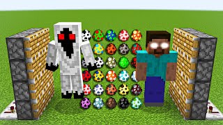 30 Herobrine + Entity 303 + x700 eggs combined