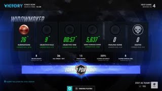 26 Kill Streak with Widowmaker