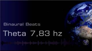 THETA Waves - Binaural Beats - 7,83Hz - Pulse of the Earth