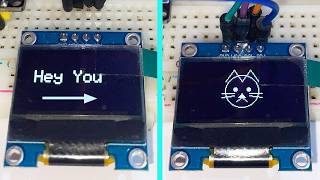 How to use an OLED Screen with an ESP32