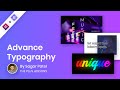 Advanced Typography Widgets of The Plus Addons for Elementor