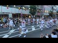 第37回 南越谷阿波踊り① minami koshigaya awa odori ① 2023.8.26