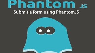 Submit a form using PhantomJS