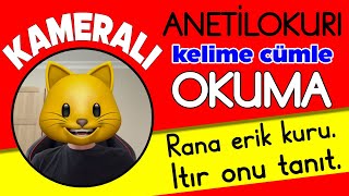 1.SINIF (2.GRUP) SESLER KELİME VE CÜMLE OKUMA ÇALIŞMASI - (A,N,E,T,İ,L,O,K,U,R,I) Cümle Ve metinler