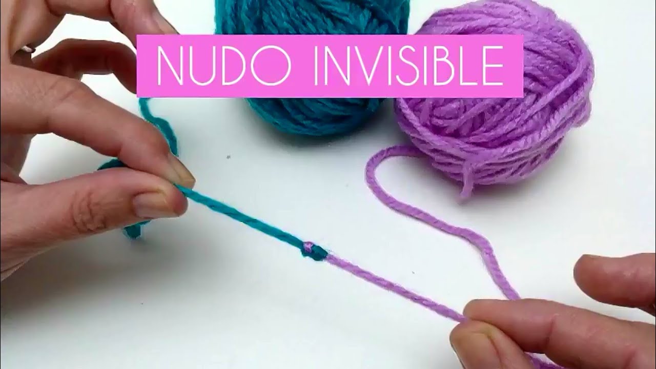 Tips: Cómo Hacer Nudo Invisible O Nudo De Cirujano - YouTube