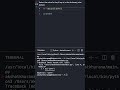 How to reduce Python errors! #shorts #python