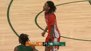 Highlights | Syracuse at Miami