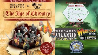 Wargames Atlantic Age of Chivalry Review and Assembly