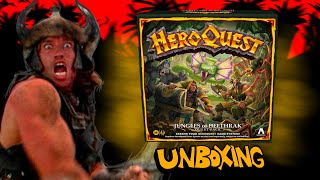 Hero Quest : Quest Pack - Jungles of Delthrak Unboxing