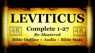 Leviticus Complete - Bible Book #03 - The Holy Bible KJV Read Along Audio/Text