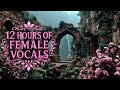  [NO MID ROLL ADS] 12 Hours of Celtic Harp & Female Vocals | 432Hz Relaxation | Inner Peace
