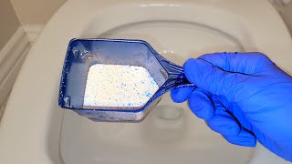 UNBELIEVABLE ⚡ Put This Powder in Your Toilet Bowl and WATCH WHAT HAPPENS