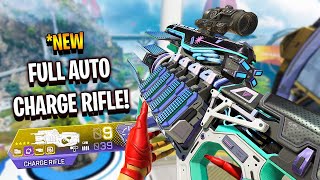 they made the Charge Rifle full auto.. (Its kinda crazy lol)