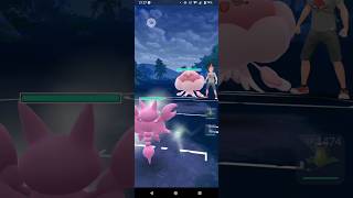 ポケモンゴーSLリミックス対戦グライガー＆ウツボット＆メレシー