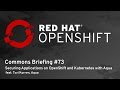 OpenShift Commons Briefing #73: Securing Applications on OpenShift and Kubernetes with Aqua