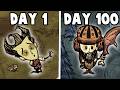 I Played 100 Days of Don't Starve