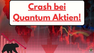 Crash bei Quantum Aktien!!! | Darum fallen IonQ, D-Wave, Rigetti und Arqit bald 50% !