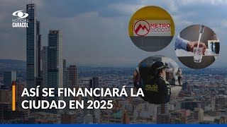 ¿Cuáles son los desafíos que tendrá Bogotá en 2025?