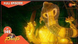 Nandhini - Episode 145 | Digital Re-release | Gemini TV Serial | Telugu Serial