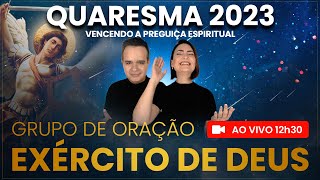 12h30 - AO VIVO - QUARESMA DE SÃO MIGUEL ARCANJO + TERÇO DE SÃO MIGUEL - Exército de Deus