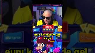 Hyra vs Efecan apple😅 #brawlstars #shorts