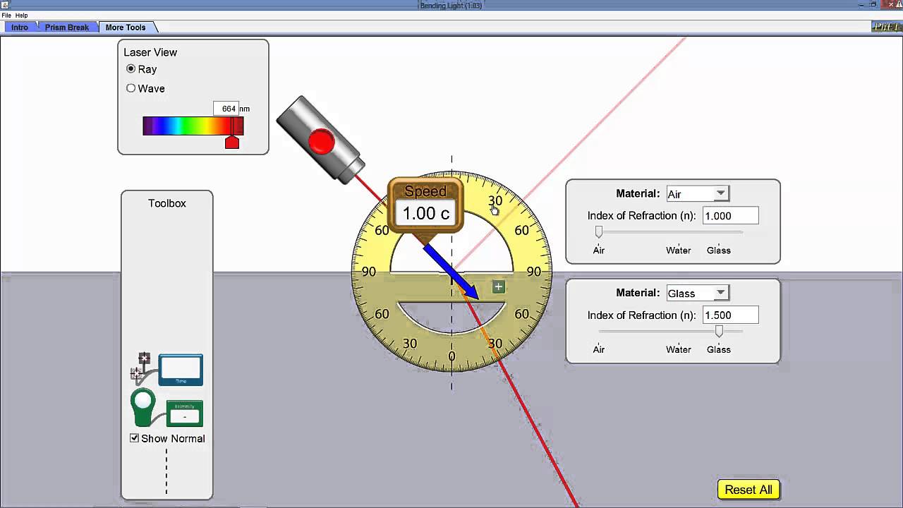 Phet Simulation Bending Light Answer Key | Americanwarmoms.org