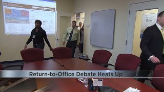 Return-to-office debate heats up