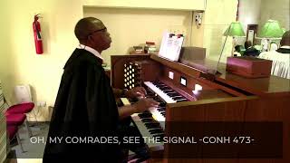 19/01/25 - 2ND SERVICE (HOLY COMMUNION)- EPIPHANY 2 | Liturgical Colour: GREEN