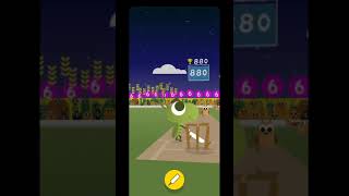 GOOGLE CRICKET GAME 999+ SCORE WITOUT ANY HACK...