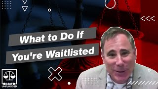 UCLA Law School Admissions Dean on What to Do If You're Waitlisted