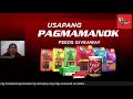 usapang pagmamanok