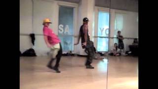 Willdabeast Adams Choreography and Teaching Demo