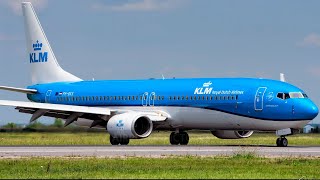 INFINITE FLIGHT + INFINITE PASSENGERS TO KLM B737-900. EGLL- EHAM