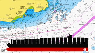 Чуть не посадил на мель: На контейнеровозе через сингапурский пролив. Морские истории.