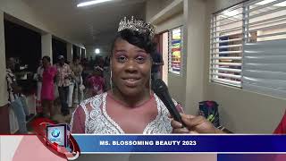 Kady St. John crowned Ms. Blossoming Beauty 2023