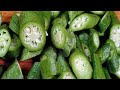 BEST OKRA RECIPE/MURANG ULAM