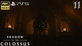 Shadow of Colossus REMAKE (2018) PS5 4K HDR #11 Celosia