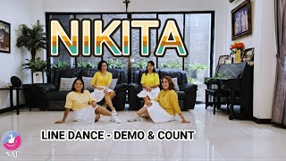 NIKITA (DEMO & COUNT) - Line Dance