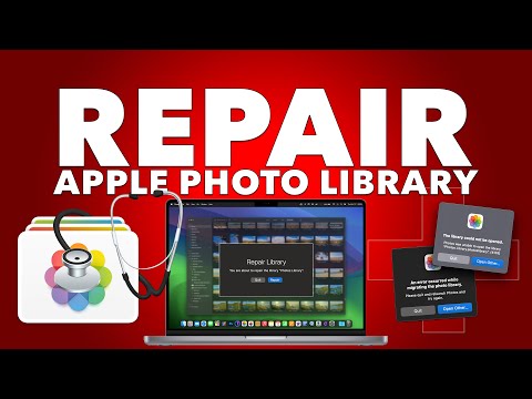 Apple Photos on your Mac not working? Try REPAIRING your library!