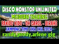 #trending NON-STOP CHA CHA DISCO MEDLEY || randy,prody,arlene gig MODERN TALKING DISCO 2024 .