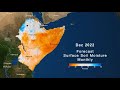 NASA || Deep Concern About Food || Security in Eastern Africa || world || Nasa science