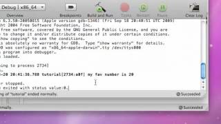 Objective C Programming Tutorial 3 Variables YouTube